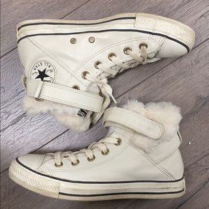 Converse for winter